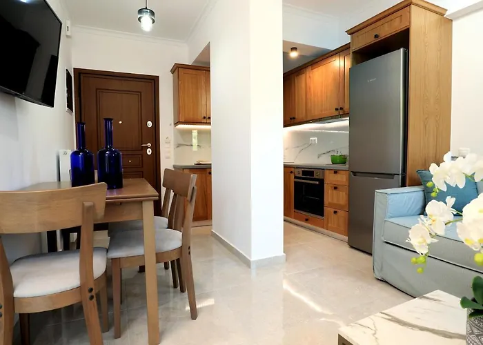 Asanis 1 Apartment Lefkada City